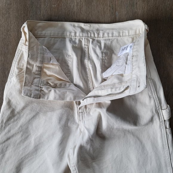 J. Galt Tammy Carpenter Pant Off White Size M - Picture 4 of 12